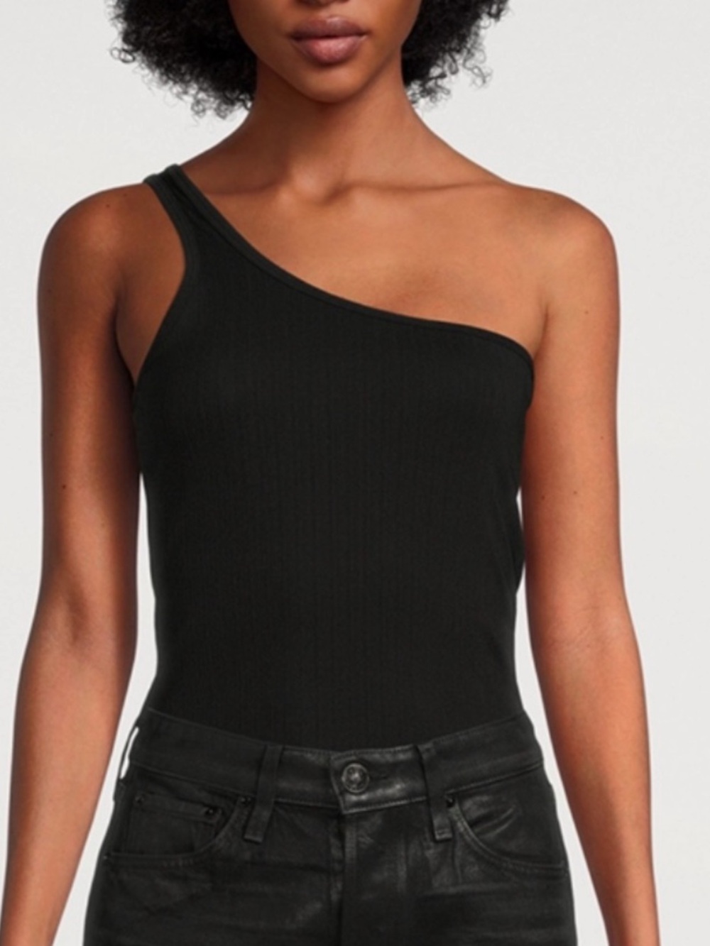 Rag & Bone Zoe Asymmetric Tank